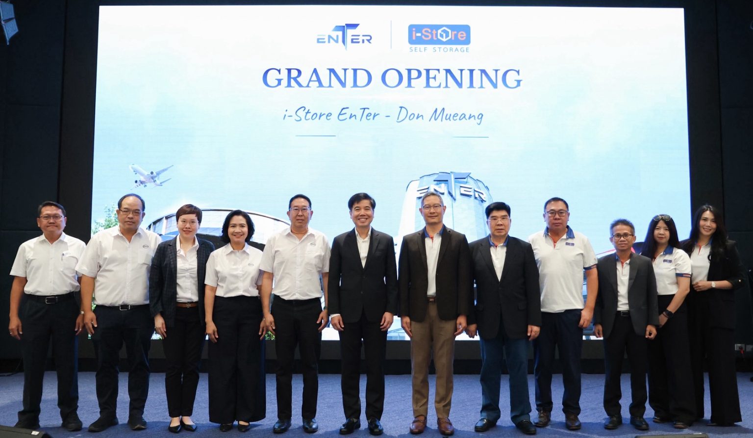 EnCo ผสานความร่วมมือ i-Store ขับเคลื่อนพันธกิจ “Mixed-use Synergy” ผ่านโมเดล Store–Work–Life สาขาแรก
