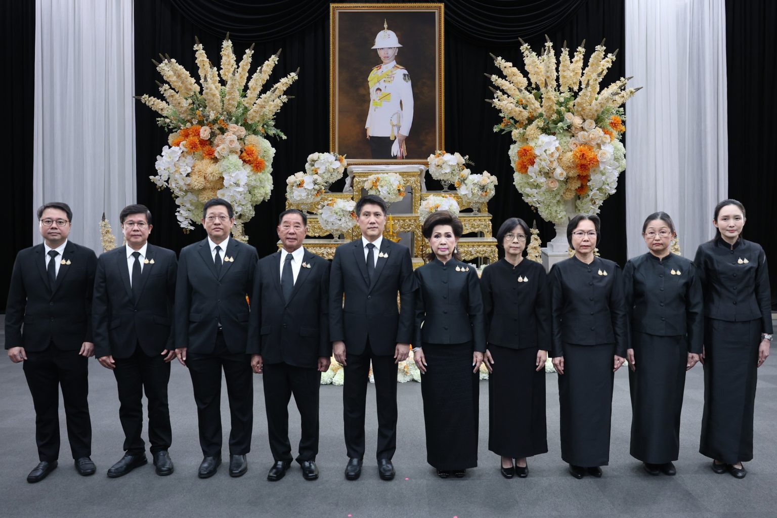 TOA น้อมถวายความอาลัย และสำนึกในพระมหากรุณาธิคุณ ‘สมเด็จพระเจ้าลูกเธอ เจ้าฟ้าพัชรกิติยาภา นเรนทิราเทพยวดี กรมหลวงราชสาริณีสิริพัชร มหาวัชรราชธิดา’