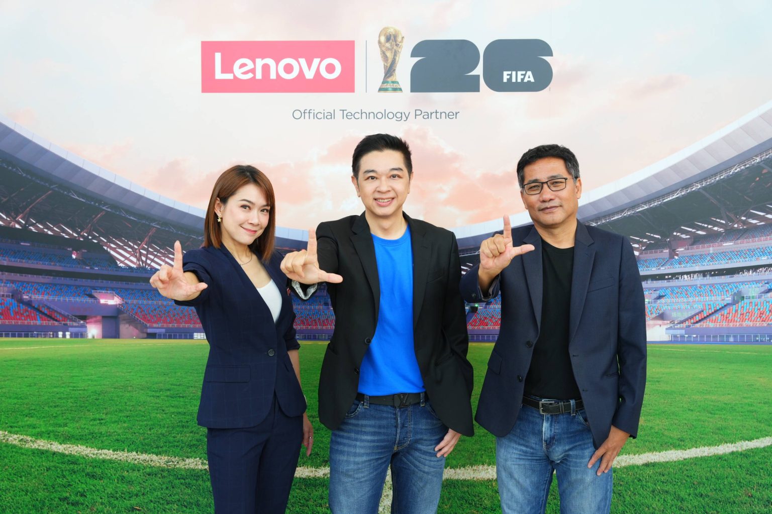 เลอโนโวจัดกิจกรรม “Lenovo x FIFA activation” พลิกโฉมประสบการณ์ฟุตบอลแห่งอนาคตด้วยเทคโนโลยี AI พร้อมเผยโฉมผลิตภัณฑ์ ลิมิเต็ด เอดิชัน