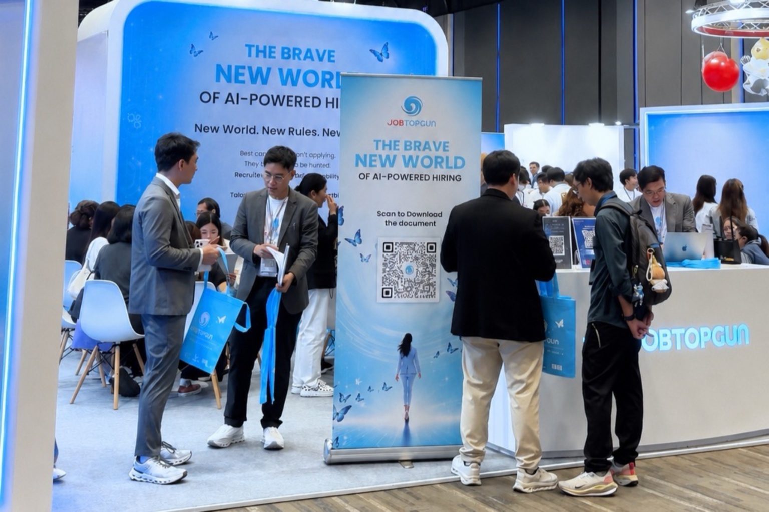 JOBTOPGUN เปิดแนวคิด Talent Hunter พร้อม 8 เครื่องมือ AI-Powered Hiring