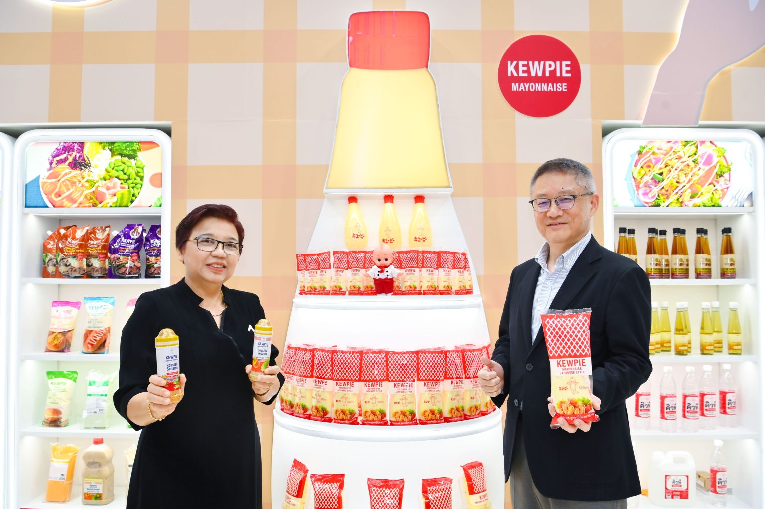 คิวพี ปลื้มกระแส “วาซาบิมายองเนส” โฉมใหม่ ตอบโจทย์คนรุ่นใหม่