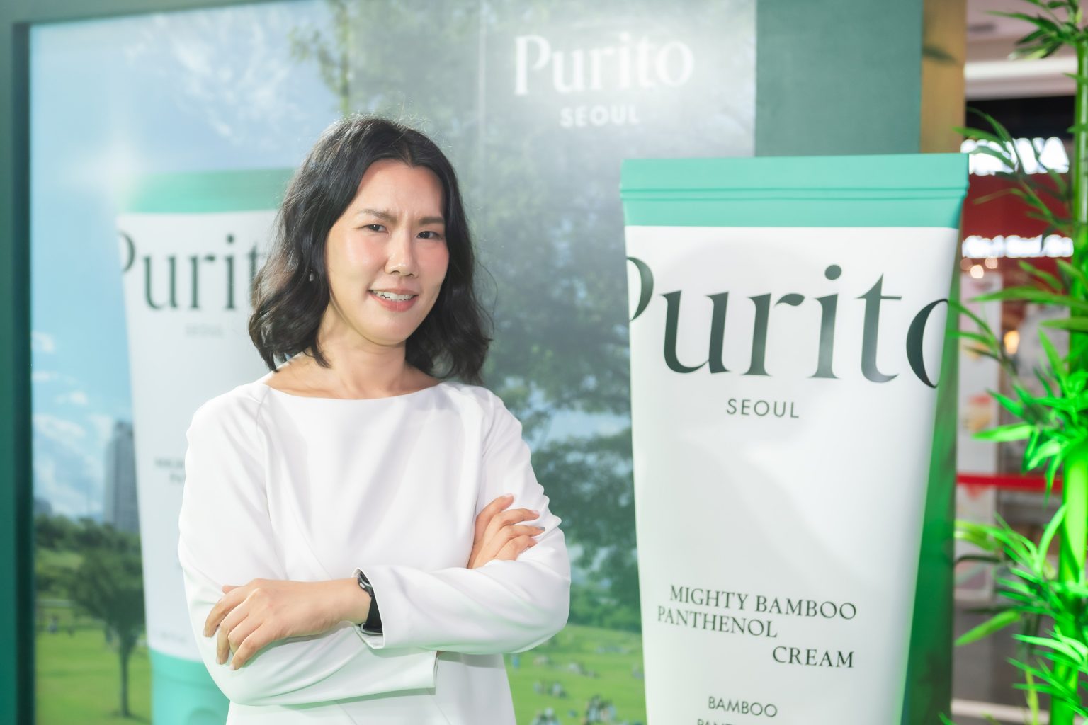 “All About You” เปิดตัว “Mighty Bamboo Panthenol Cream” สารสกัดจากธรรมชาติ