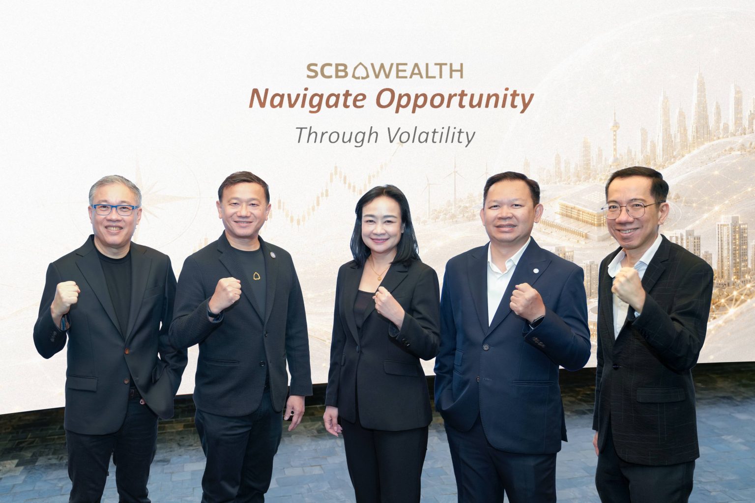SCB WEALTH ยกระดับRM สู่ Trusted Advisor รุกตลาดกลุ่มลูกค้า Prime มองทุกสถานการณ์คือโอกาสลงทุนมุ่งสร้างผลตอบแทนที่ดีท่ามกลางความผันผวน