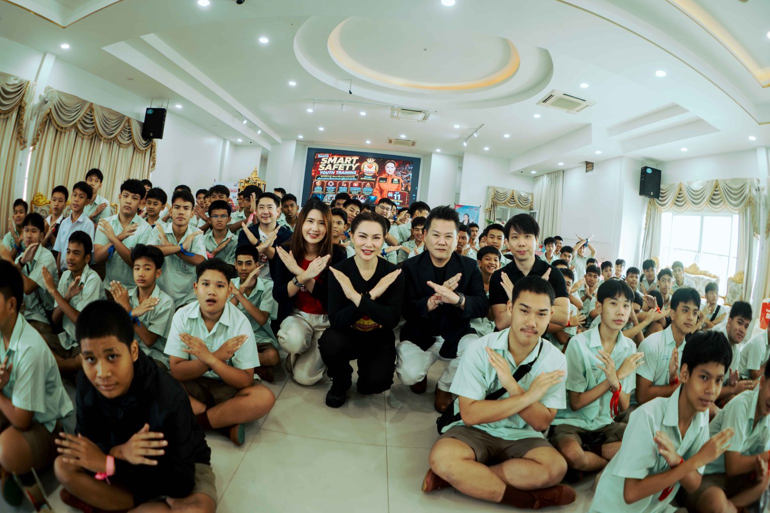 มูลนิธิองค์กรทำดี เดินหน้าเสริมเกราะ Cyber Safety ให้เยาวชนไทย ในโครงการ Smart Safety Youth Training ทรู ร่วมเสริมทัพด้วย True CyberSafe