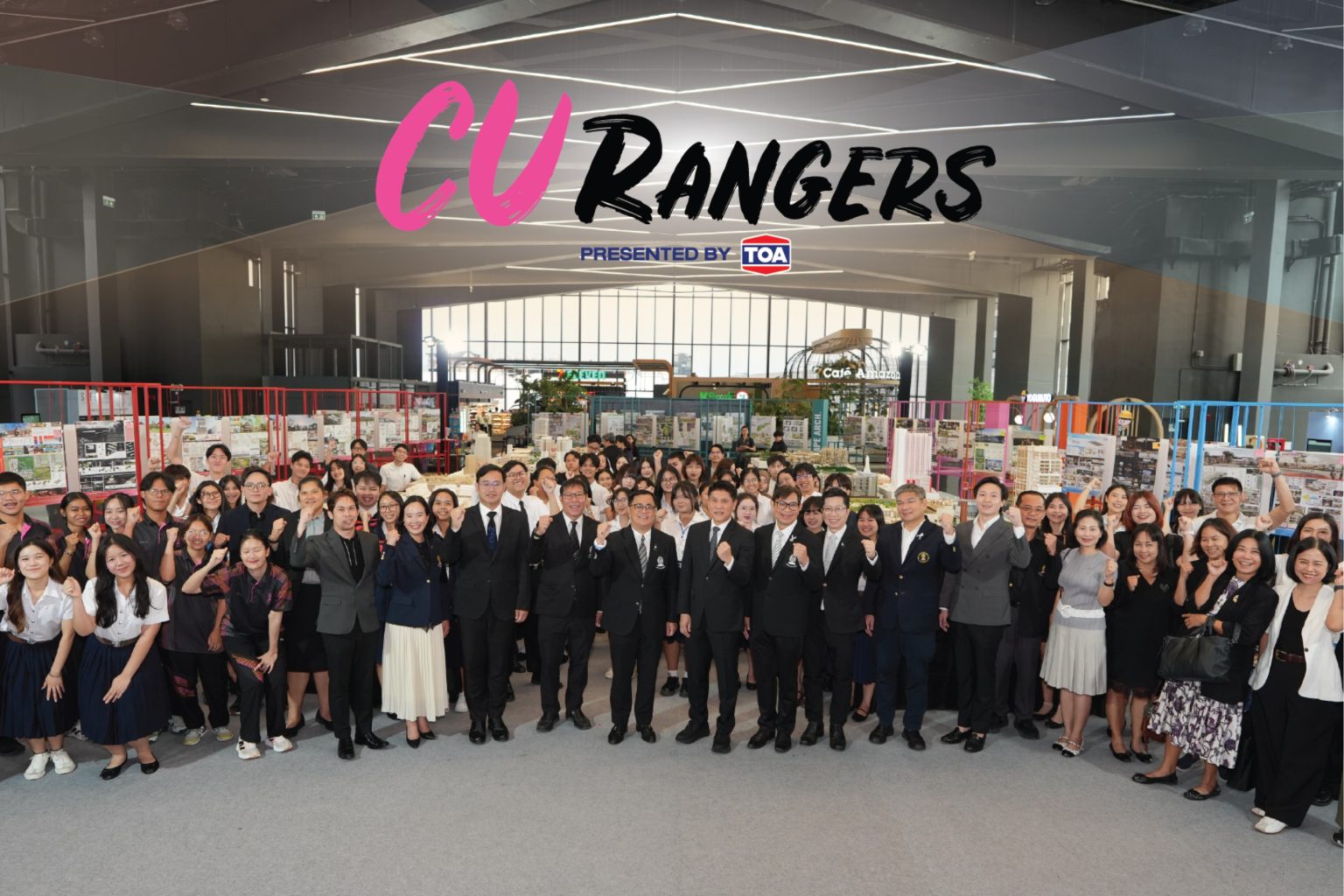 TOA จับมือจุฬาฯ เปิดเวที “CU Rangers” พื้นที่ปล่อยพลังโชว์สุดยอดผลงานนิสิตจาก 5 คณะ รวมกว่า 150 ผลงาน วันนี้ – 13 ก.ค.