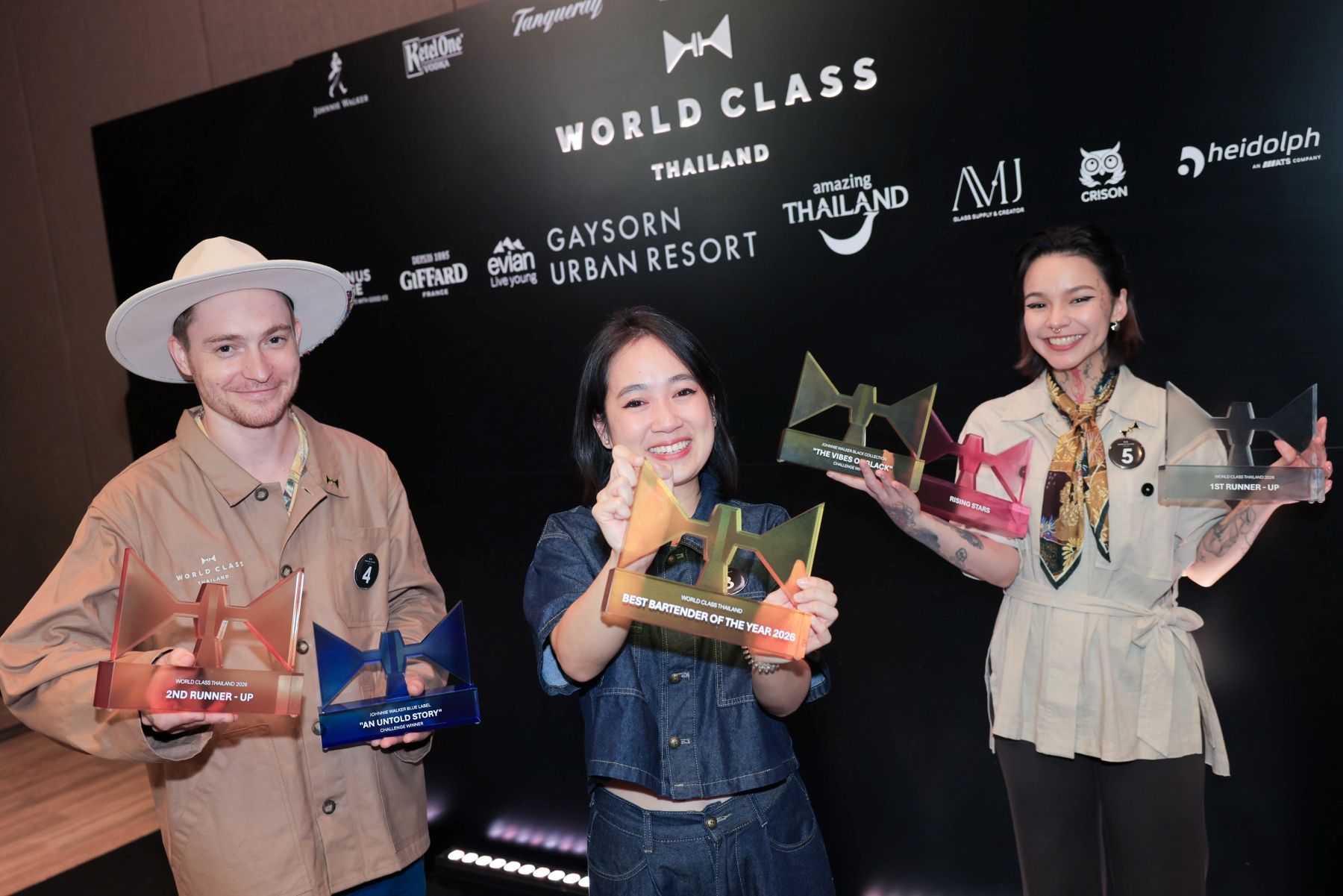 ดิอาจิโอประกาศแชมป์ใหม่ Diageo World Class Thailand 2026  เตรียมพาบินลัดฟ้าลงสนามแข่งบาร์เทนเดอร์ระดับโลกที่สกอตแลนด์ ตุลาคมนี้