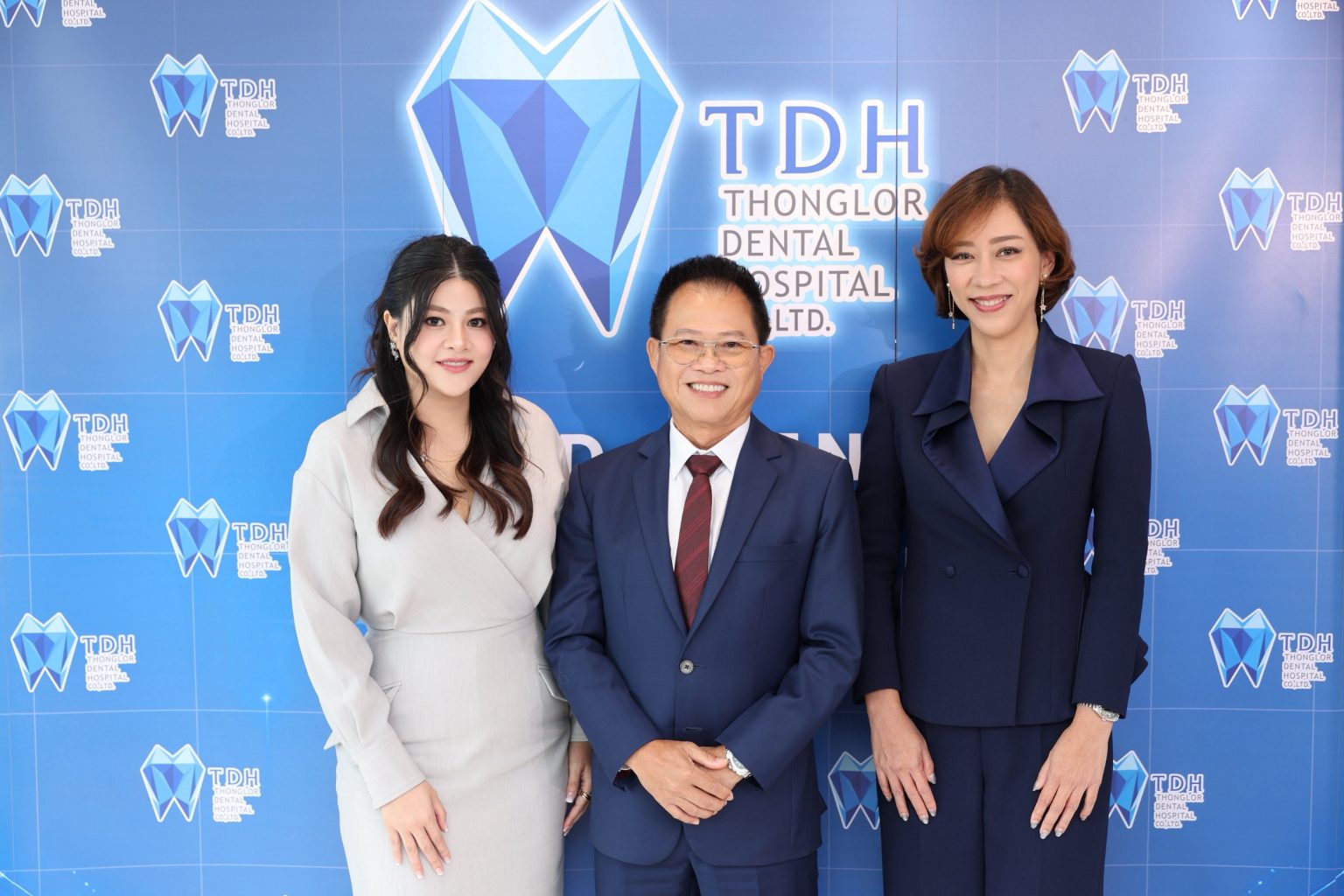 กางโรดแมป 3 ปี TDH Dental จัดทัพธุรกิจรับเมกะเทรนด์ Longevity Beauty & Wellness เร่งขยายสาขาทั่วประเทศ