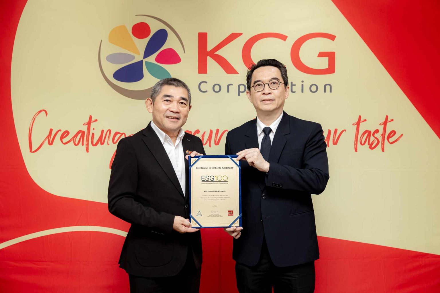 KCG ติดอันดับหลักทรัพย์ ESG100 ต่อเนื่องเป็นปีที่ 3 เดินหน้าสู่การเป็นองค์กรระดับภูมิภาคอย่างเต็มภาคภูมิ