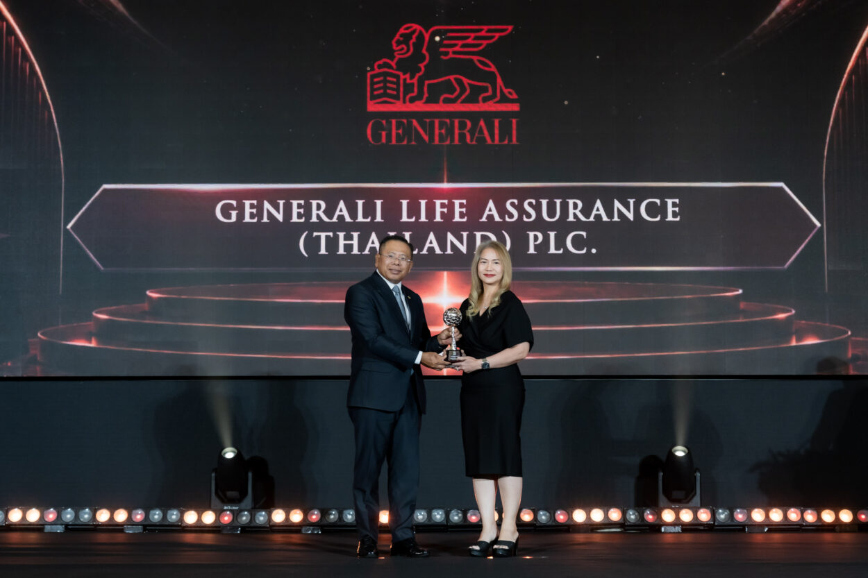 เจนเนอราลี่ ไทยแลนด์ คว้า Inspirational Brand Award จาก APEA 2026 ตอกย้ำแบรนด์ที่สร้างคุณค่าเพื่อผู้คนและสังคม