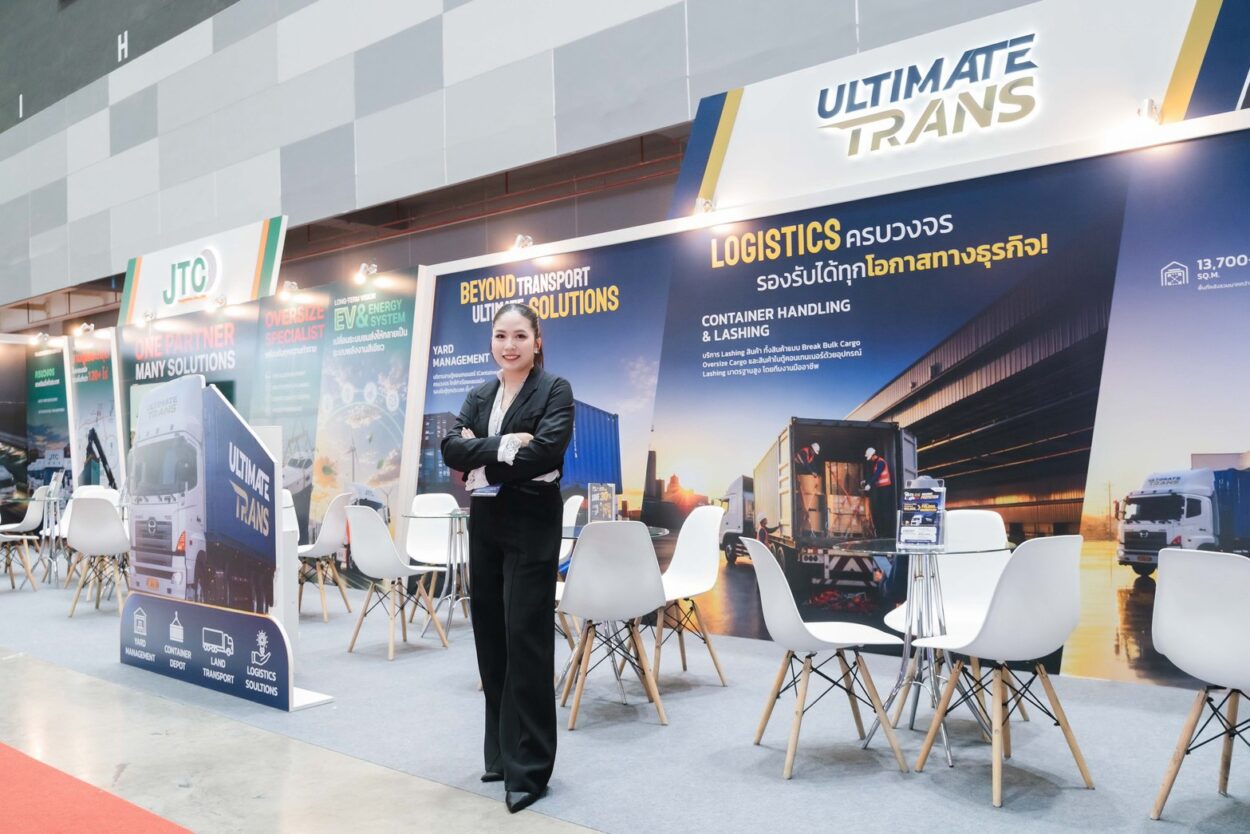 TechX เปิดตัว ‘JTC Logistics’ และ ‘Ultimate Trans’ ร่วมแสดงศักยภาพโซลูชันโลจิสติกส์ครบวงจรในงาน TILOG–LOGISTIX 2026