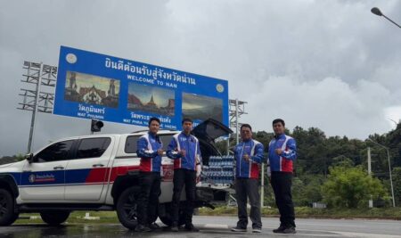 ทิพยประกันภัยเร่งช่วยเหลือผู้ประสบภัยน้ำท่วมภาคเหนือ ส่ง TIP Smart Assist ลงพื้นที่ พร้อมบริการยกรถฟรี
