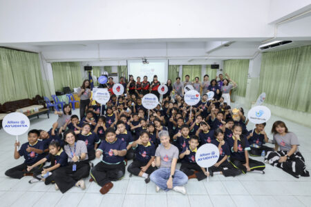 อลิอันซ์ อยุธยา เผยความสำเร็จ “MoveNow” โครงการเสริมทักษะชีวิตเยาวชนไทย