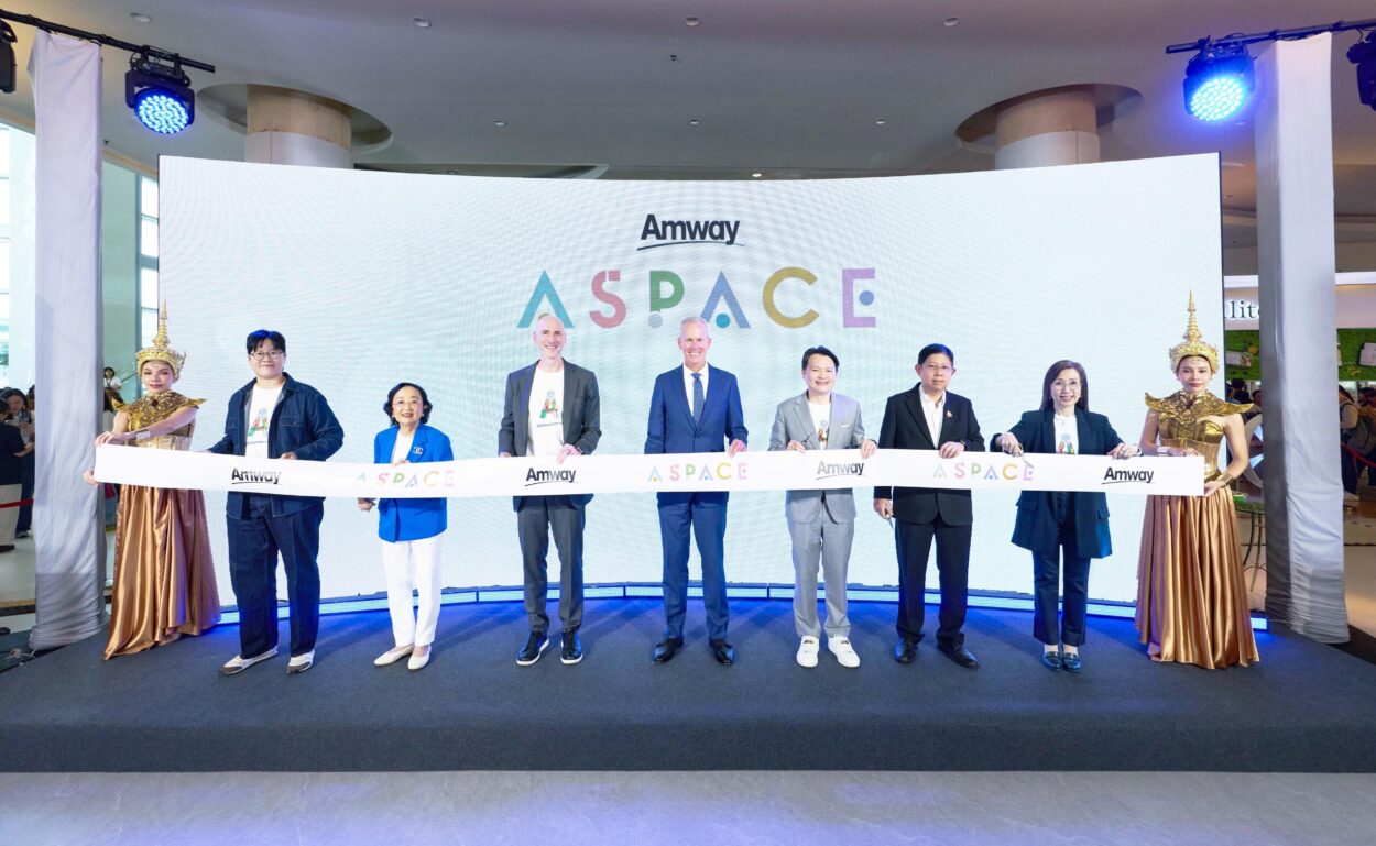 แอมเวย์ประเทศไทย เปิดตัว “A Space” คอมมิวนิตี ฮับ แห่งใหม่ เชื่อมผู้คน เติมเต็มไลฟ์สไตล์ และ Wellbeing ต่อยอดการเติบโตทางธุรกิจ เตรียมก้าวสู่ปีที่ 40