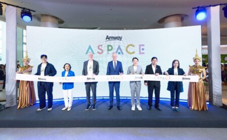 แอมเวย์ประเทศไทย เปิดตัว “A Space” คอมมิวนิตี ฮับ แห่งใหม่ เชื่อมผู้คน เติมเต็มไลฟ์สไตล์ และ Wellbeing ต่อยอดการเติบโตทางธุรกิจ เตรียมก้าวสู่ปีที่ 40