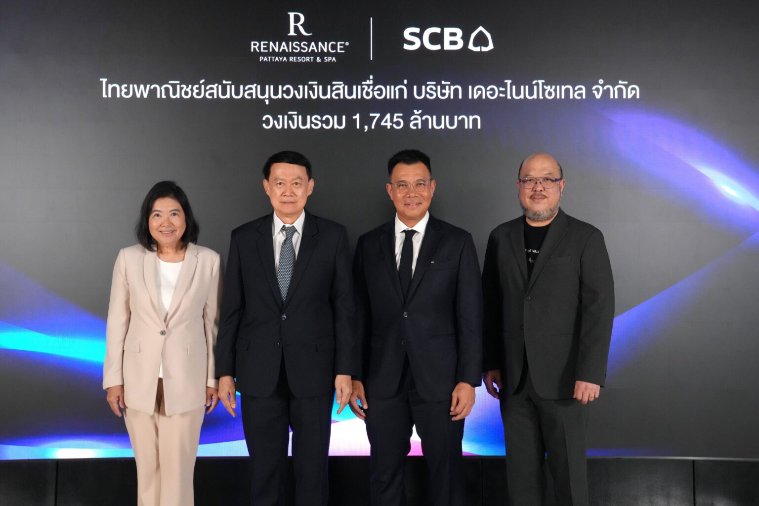 ไทยพาณิชย์สนับสนุนสินเชื่อ 1,745 ล้านบาท แก่กลุ่มเดอะไนน์โซเทล ขับเคลื่อนธุรกิจโรงแรมและการท่องเที่ยวไทยเติบโตแข็งแกร่ง