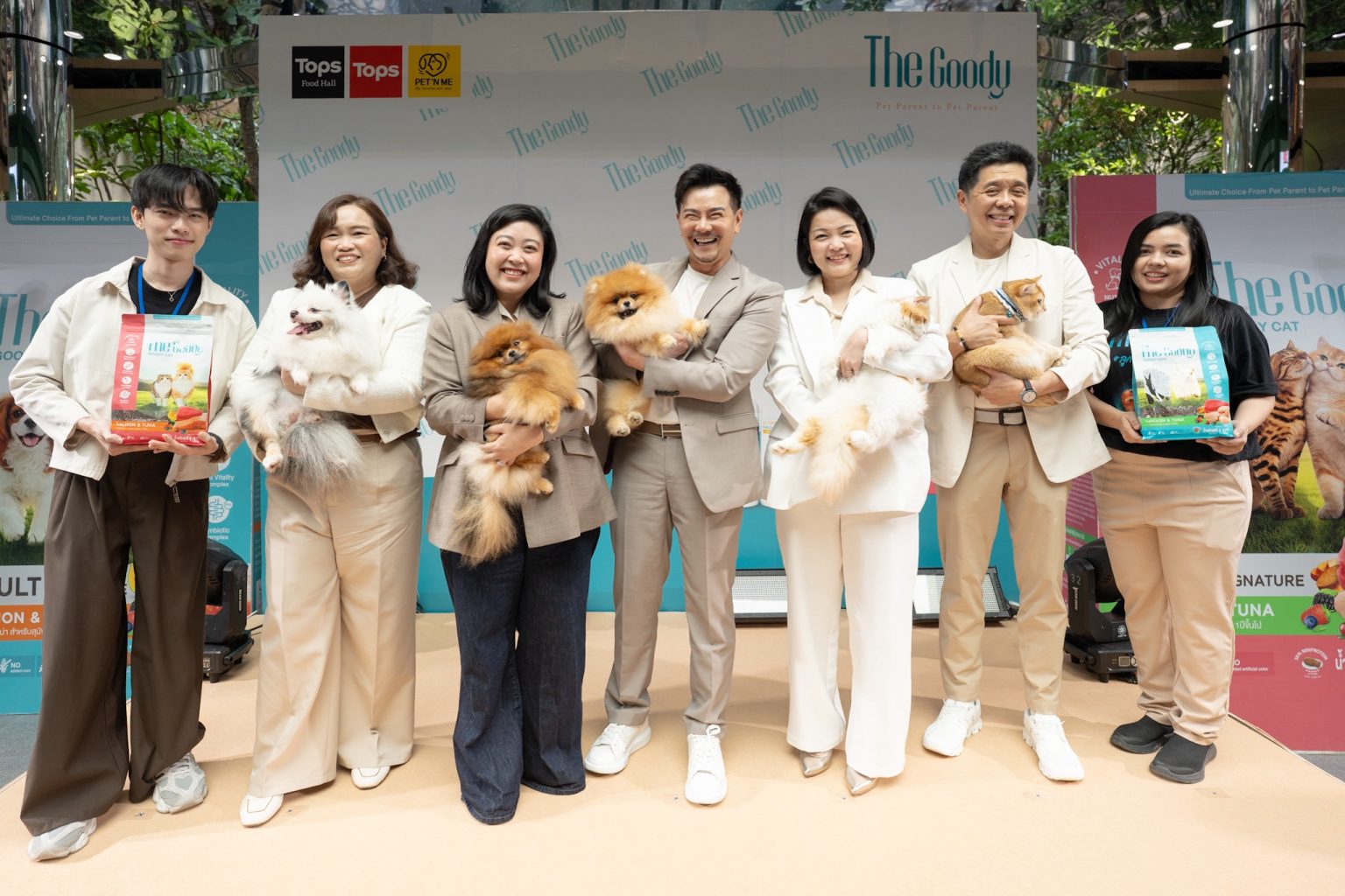 SWC ผนึก เซ็นทรัล ฟู้ด รีเทล เปิดตัว ‘The Goody’ ท็อปส์ สาขาแรก ณ เซ็นทรัล นอร์ทวิลล์ พร้อมรุกตลาด Premium Pet Food & Pet Grooming ทั่วประเทศ