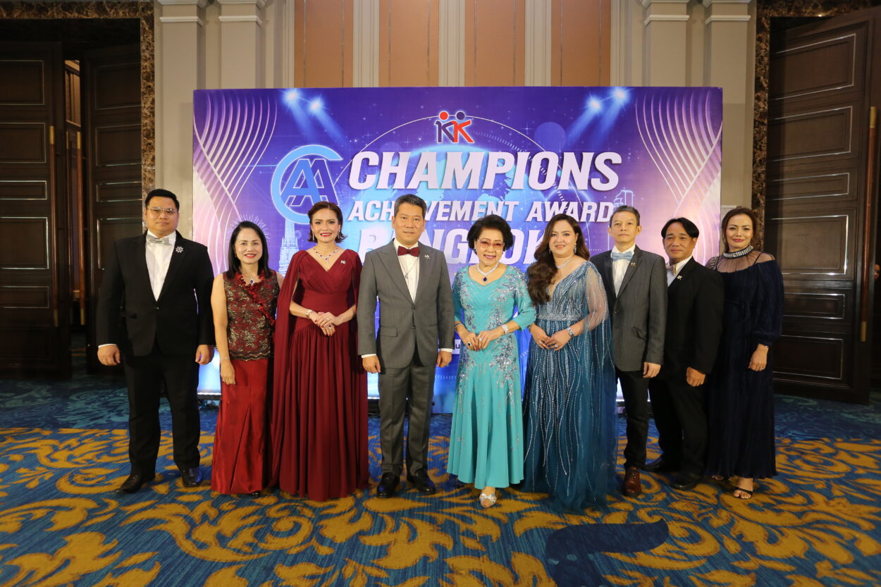 คังเซน-เคนโกฯ ฉลองความสำเร็จ CAA รวมพลัง 3 ประเทศ ไทย–อินโดนีเซีย–ลาว ร่วมเชิดชูนักธุรกิจแห่งความสำเร็จ ก้าวสู่อนาคตที่ยิ่งใหญ่