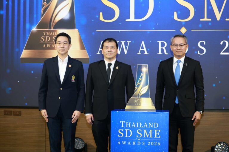 SME D Bank เปิดเวทียิ่งใหญ่แห่งปี ‘Thailand SD SME Awards 2026’ รับสมัครเอสเอ็มอีทั่วไทย คว้าโอกาสติดปีกธุรกิจสู่ความยั่งยืน