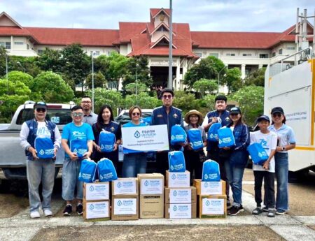 กรุงเทพประกันชีวิต รุดช่วยเหลือผู้ประสบอุทกภัยในจังหวัดน่าน ส่งต่อความใส่ใจ เคียงข้างผู้ประสบภัยในยามวิกฤต