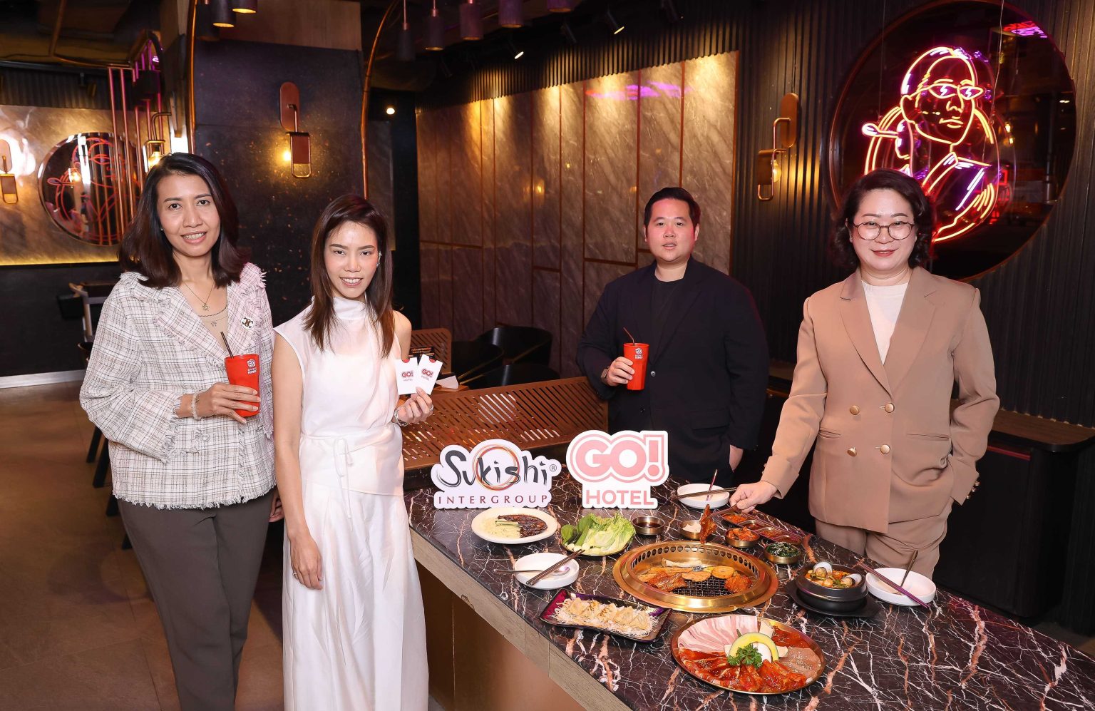 GO HOTEL ผนึกกำลัง Sukishi Intergroup มอบความสุข 2 ต่อ