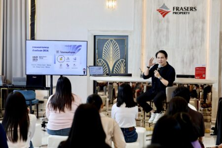เฟรเซอร์ส พร็อพเพอร์ตี้ ประเทศไทย เปิดมุมคิดบ้านคือสินทรัพย์ ผ่านศาสตร์การเงินและฮวงจุ้ย โดยโค้ชหนุ่ม The Money Coach และซินแสเอเธนส์