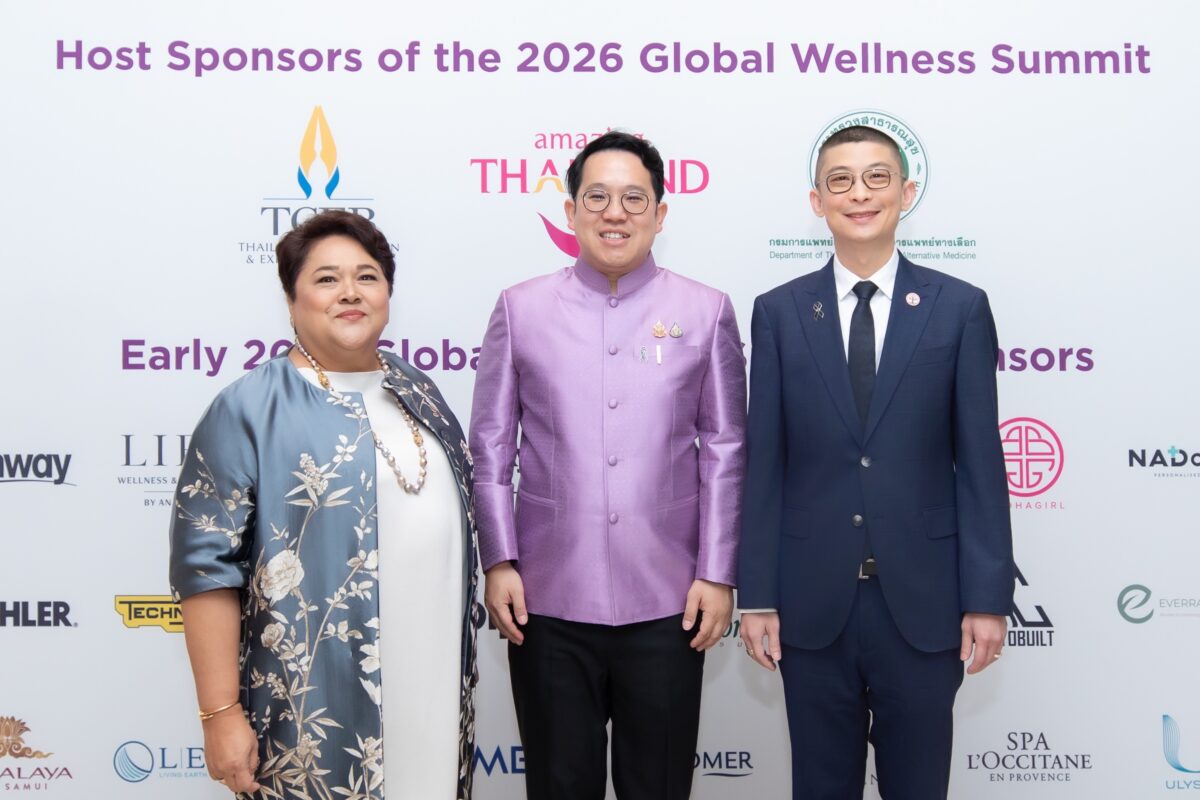 BDMS Wellness Clinic ผนึกกำลัง Global Wellness Summit 2026 ผลักดัน Wellness Hub Thailand: The Land of Life