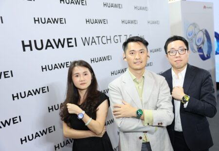 หัวเว่ยเปิดตัว HUAWEI WATCH GT 7 Series พร้อมดึง “มาย-ภาคภูมิ” นั่งแท่นเซเลบริตี้