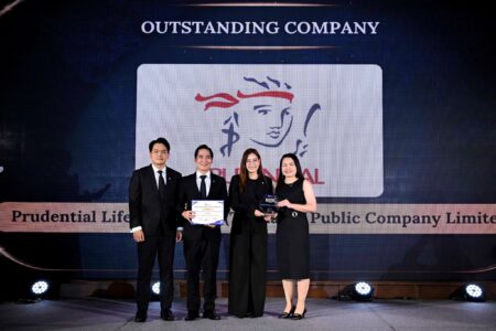 พรูเด็นเชียล ประเทศไทย คว้ารางวัล Outstanding Company Award จากเวที TIBA 2026