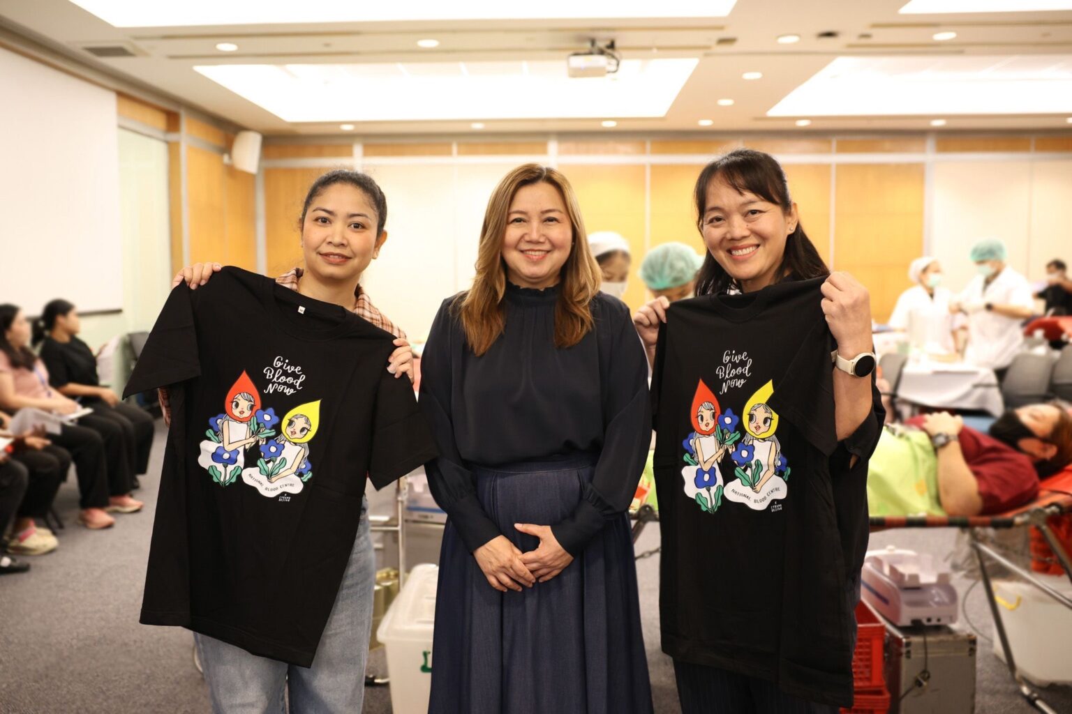 กรุงเทพประกันภัยจัดกิจกรรมบริจาคโลหิต อวัยวะและดวงตาอย่างต่อเนื่อง