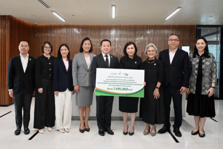 ไทยเบฟ สนับสนุนโครงการติดตั้งสถานีโทรมาตรอัตโนมัติ เพื่อเฉลิมพระเกียรติเนื่องในวาระครบ 100 ปี วันพระบรมราชสมภพ พระบาทสมเด็จพระบรมชนกาธิเบศร มหาภูมิพลอดุลยเดชมหาราช บรมนาถบพิตร