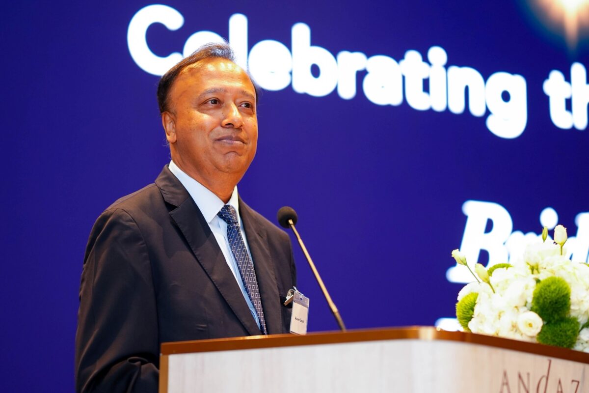 Aseem Goyal ผู้นำในแวดวงธนาคารระดับนานาชาติ เปิดตัวหนังสือด้านภาวะผู้นำเล่มใหม่ Bridging Borders ในกรุงเทพฯ