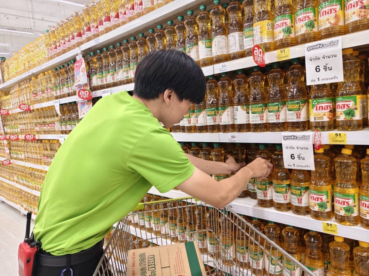 บิ๊กซีเร่งเติมสต๊อกสินค้าจำเป็น รองรับความต้องการประชาชนในสถานการณ์น้ำท่วม