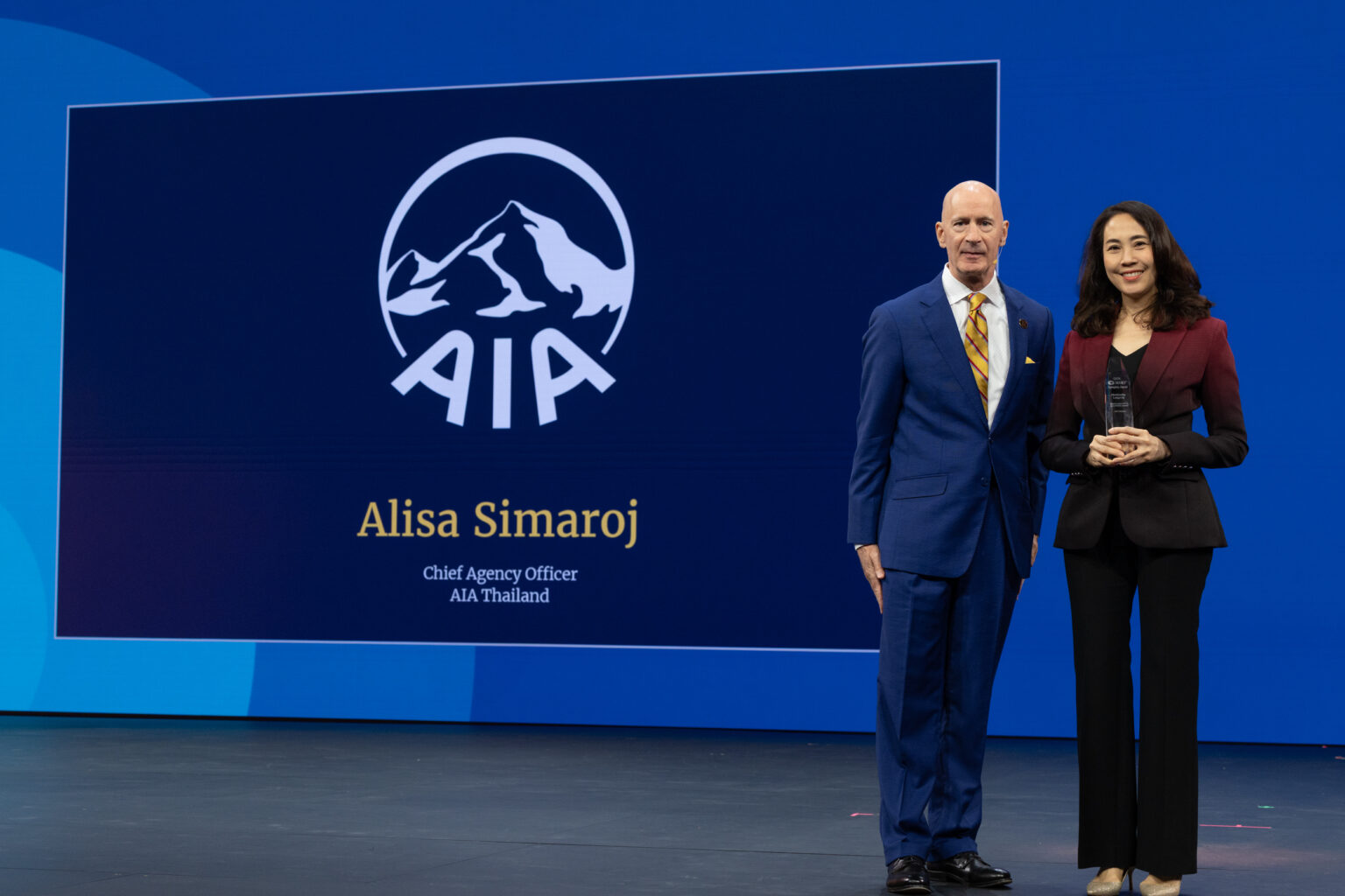 เอไอเอ ประเทศไทย คว้าอันดับ 1 รางวัล The Highest Membership Longevity Overall Award ในงาน 2026 MDRT Global Conference