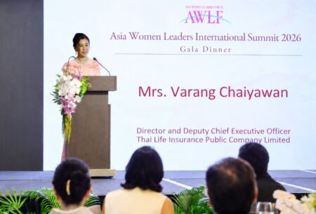 ไทยประกันชีวิตสนับสนุนพลังสตรี ขับเคลื่อนความยั่งยืน ผ่านเวที Asia Women Leaders International Summit 2026