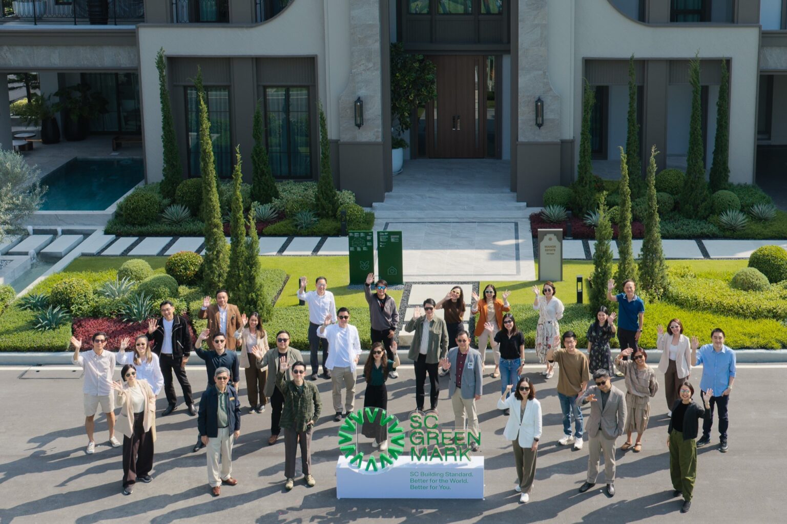TOA ผนึก SC ขับเคลื่อน ‘SC Green Mark’ ยกระดับมาตรฐานอาคารสีเขียว ผสานนวัตกรรมสีรักษ์โลก