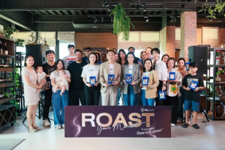 พญาไท-เปาโล มอบมากกว่าสิทธิประโยชน์ พาสมาชิก FitPoint เปิดประสบการณ์ “ROAST Your Moment” เติมเต็มสุขภาพและไลฟ์สไตล์