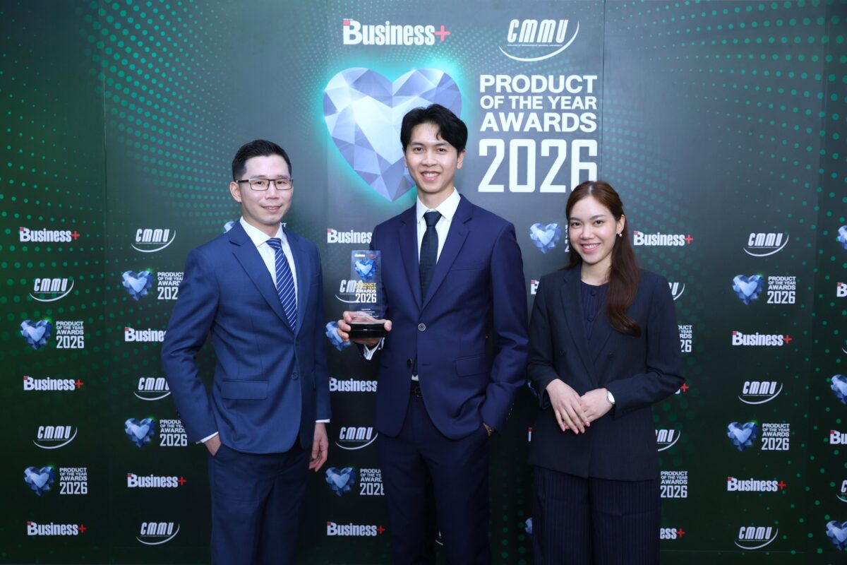 กรุงเทพประกันชีวิต คว้ารางวัล Product of the Year 2026 ชู “บีแอลเอ ลองไลฟ์แคร์” ตอบโจทย์สังคมสูงวัย