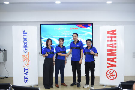 Yamaha Marine เดินหน้าขยายเครือข่ายธุรกิจทางน้ำในประเทศไทย รองรับการเติบโตของอุตสาหกรรมทางน้ำและกลุ่มลูกค้าองค์กร