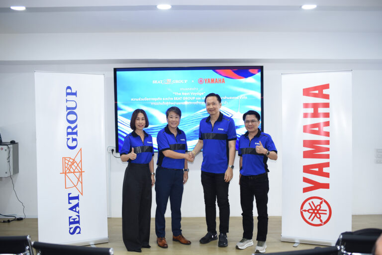 Yamaha Marine เดินหน้าขยายเครือข่ายธุรกิจทางน้ำในประเทศไทย รองรับการเติบโตของอุตสาหกรรมทางน้ำและกลุ่มลูกค้าองค์กร