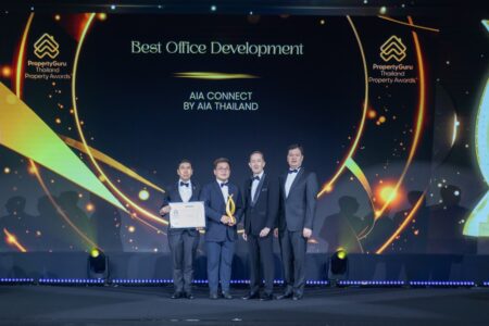 AIA CONNECT ผงาดคว้า 2 รางวัลใหญ่จากเวที PropertyGuru Thailand Property Awards 2026