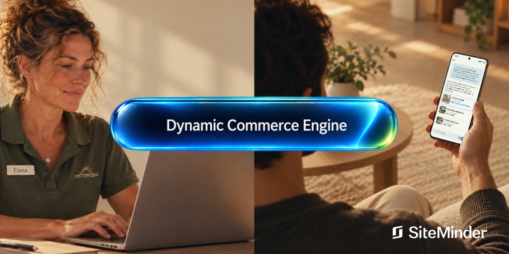 SiteMinder เปิดตัว Dynamic Commerce Engine มุ่งปิด ‘ช่องว่างการทำงาน’ ในการจัดจำหน่ายห้องพักของโรงแรม