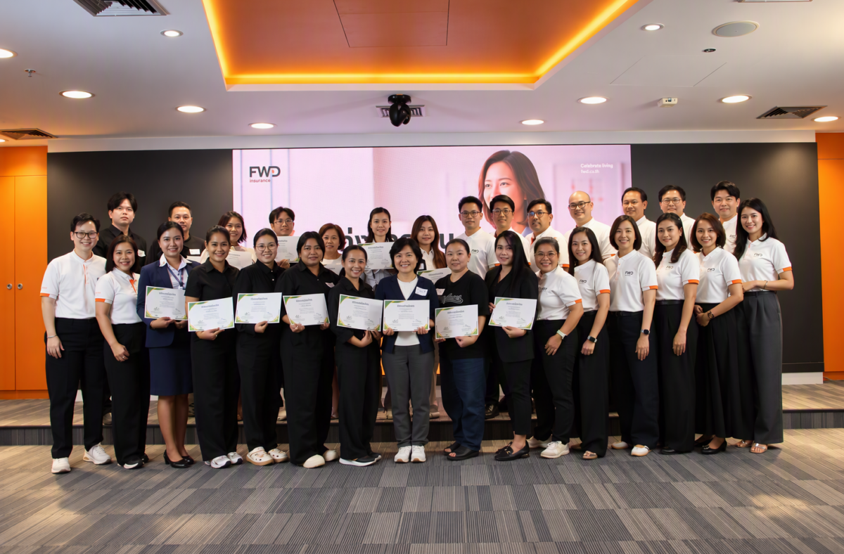 “FWD ประกันชีวิต จับมือ JA Thailand สานต่อ “ครูไทยเก่งการเงิน” ปีที่ 2 พัฒนาทักษะการเงินครู เตรียมพร้อมถ่ายทอดสู่เยาวชน”
