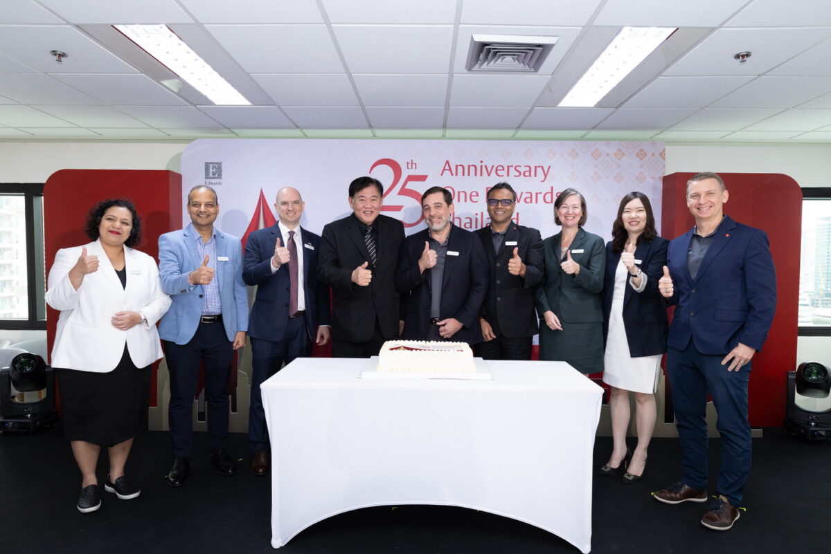 Edwards Lifesciences ประเทศไทย ฉลอง 25 ปีในประเทศไทย เดินหน้าขยายโอกาสการเข้าถึงการรักษาโรคลิ้นหัวใจให้ผู้ป่วยไทย