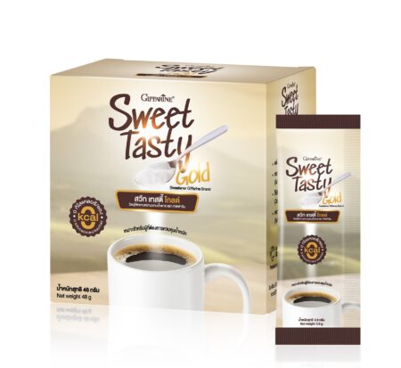 กิฟฟารีน แนะนำไอเท็มเด็ด “Giffarine Sweet Tasty Gold” (กิฟฟารีน สวีท เทสตี้ โกลด์) ทางเลือกใหม่ของสายเฮลตี้