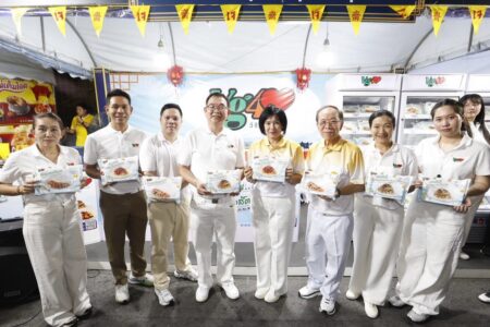 ซีพีแรม ร่วมเปิดงานประเพณีงานเจเยาวราช 2569 สุดคึกคักและยิ่งใหญ่ “ตีกลองมังกร – ผัดหมี่มังกรสัมพันธ์ – ขบวนบุพชาติองค์สมมติเจ้าแม่กวนอิม”