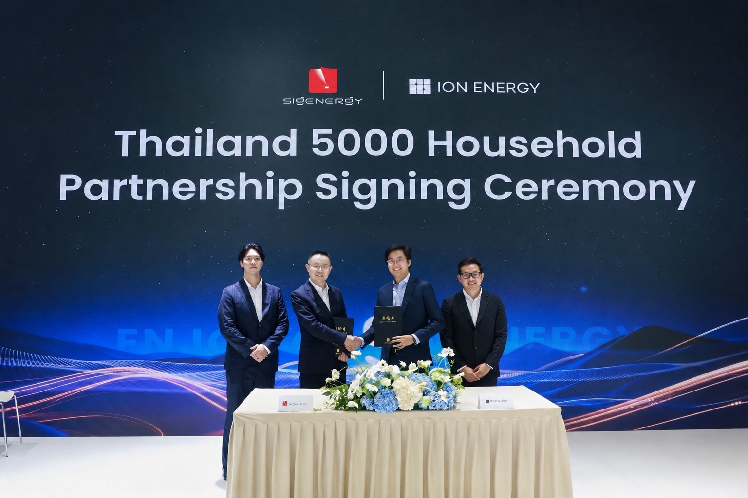 ION Energy ผนึก Sigenergy ยักษ์ใหญ่เทคโนโลยีพลังงานสะอาดลุยติดตั้งโซลาร์ภาคครัวเรือนเพิ่ม 5,000 หลังใน 3 ปี