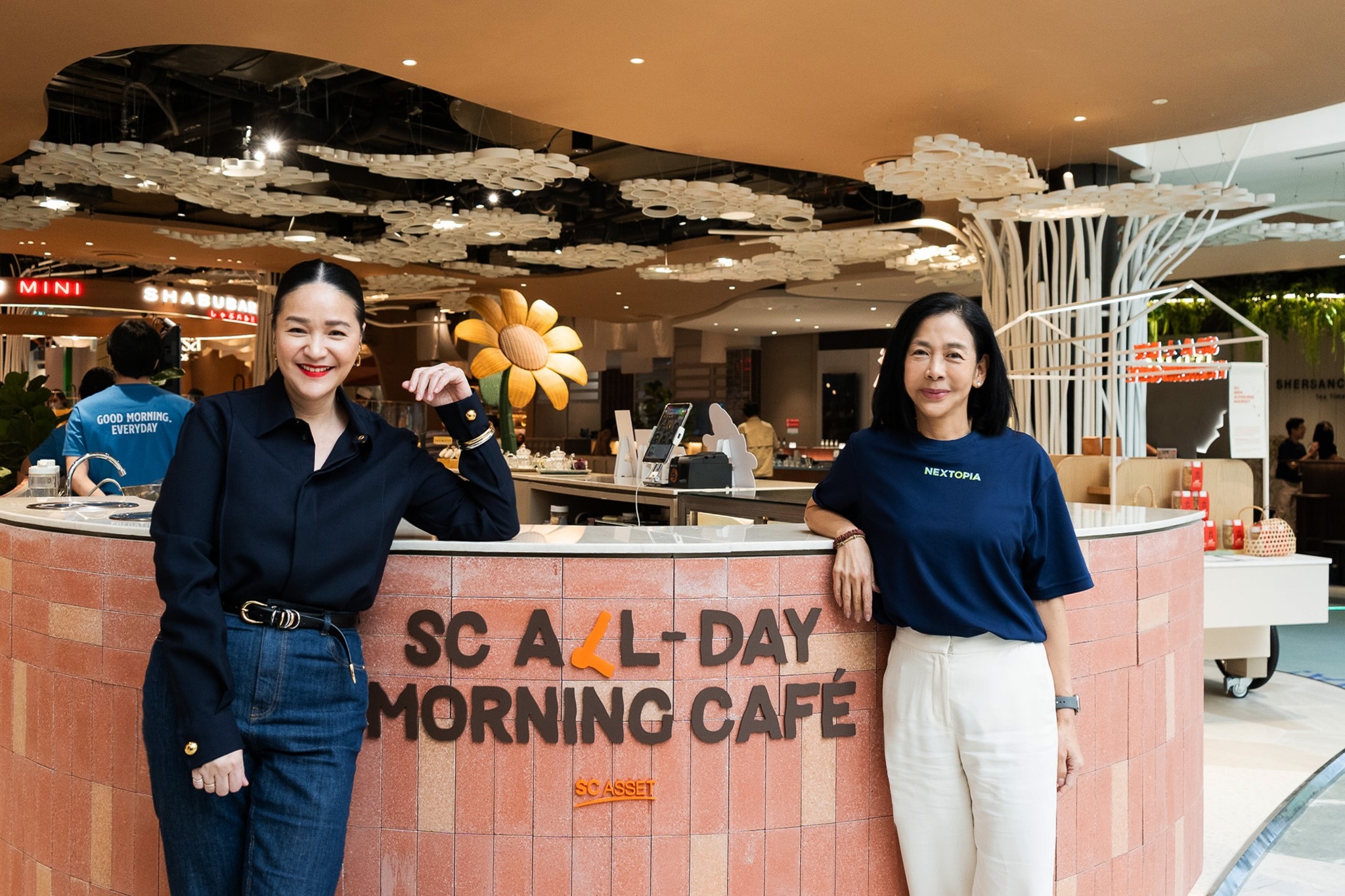 SC Asset จับมือ สยามพิวรรธน์ เปิดตัว SC All Day Morning Café ยกระดับความร่วมมือเชิงกลยุทธ์ ในโซน NEXTOPIA ชั้น 5 กลางพารากอน