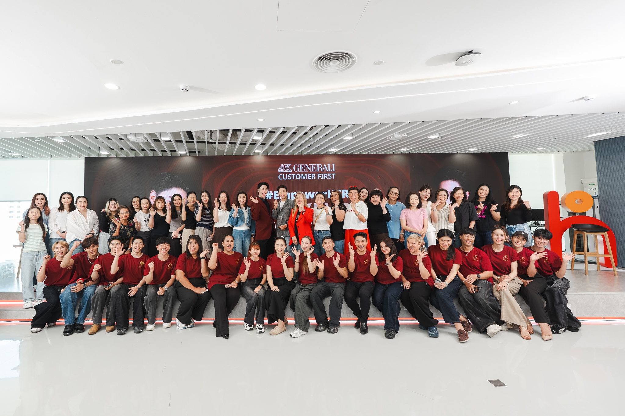 เจนเนอราลี่ ไทยแลนด์ ปลุกพลังความมั่นใจ  จัดแคมเปญ EmpowerHER ฉลองเดือนสตรีสากล