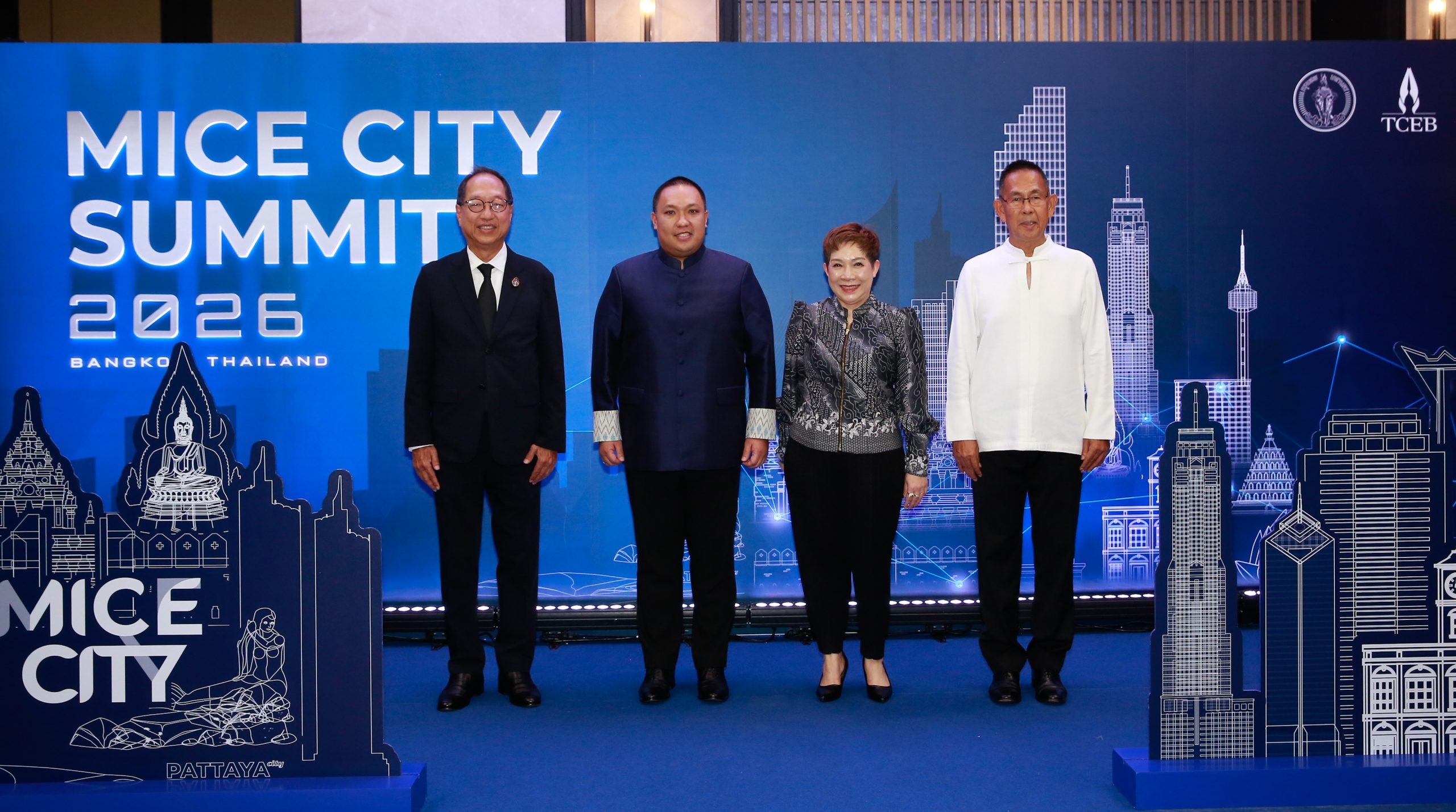 MICE City Summit ปีที่ 10 เปิดตัวนวัตกรรมความร่วมมือไมซ์พัฒนาเมือง ม.อ. – ทีเส็บ – มหาดไทย – อาชีวะ ผนึกกำลัง ปั้นนักบริหารเมืองไมซ์สมรรถนะสูง