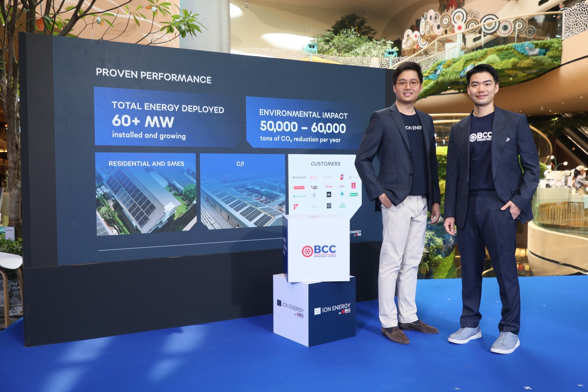 บางกอกเคเบิ้ล ปรับทิศทางธุรกิจ  ผนึก ION Energy รุกตลาดโซลาร์รูฟท็อป